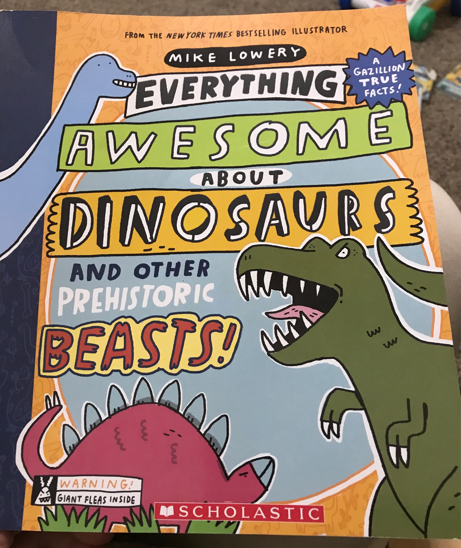 Everything awesome about dinosaurs and other prehistoric beasts