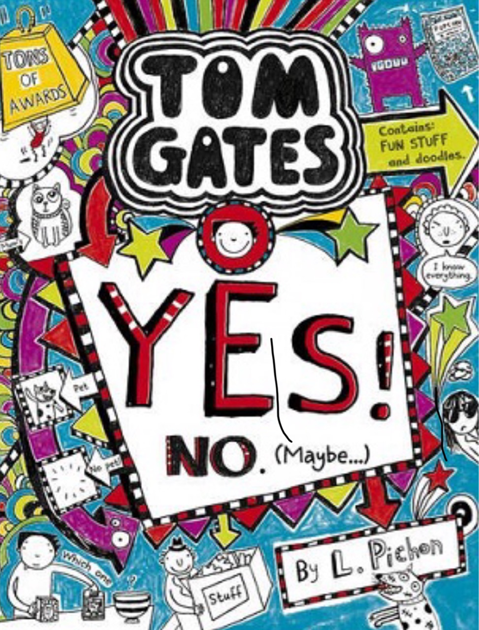 Tom Gates #08: Yes ! No (Maybe...)