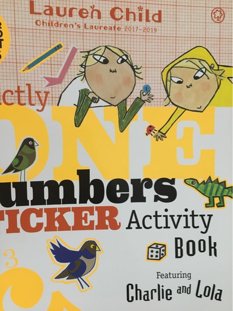 Numbers Sticker Activity Book