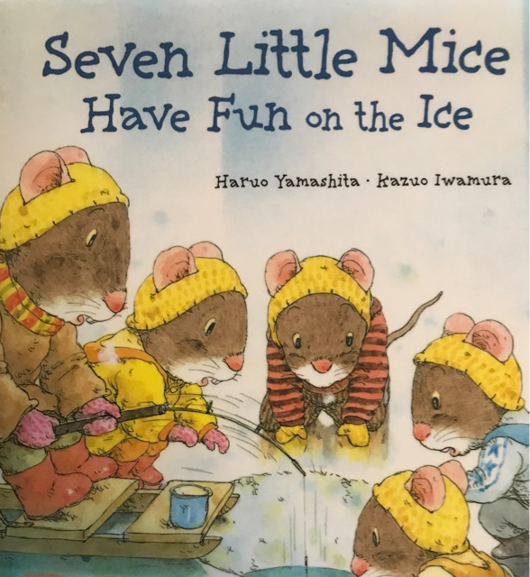 Seven Little Mice Have Fun on the Ice