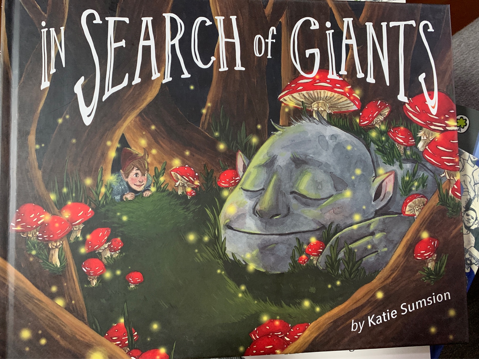 In search of giants