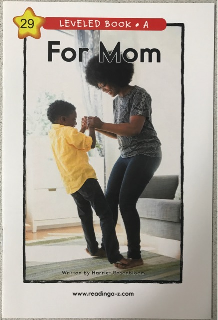 RAZ A-29:For Mom