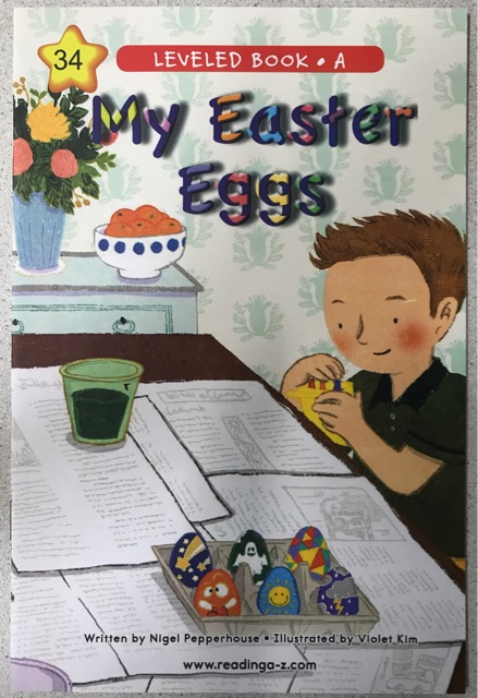 RAZ A-34:My Easter Eggs