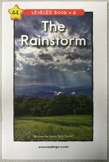 RAZ A-44:The Rainstorm