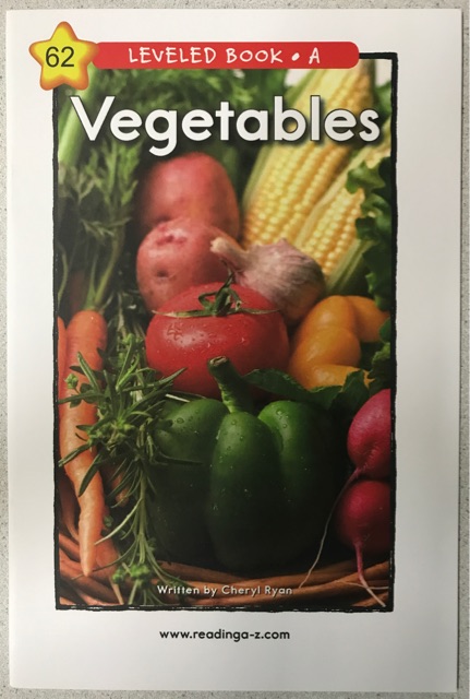 RAZ A-62:Vegetables