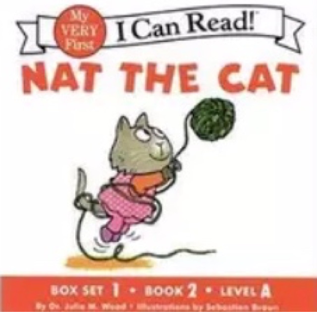 I Can Read! NAT THE CAT