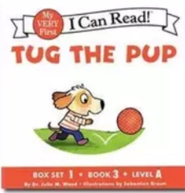 I Can Read! TUG THE PUP