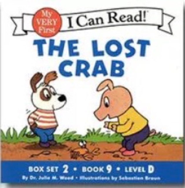 I Can Read! THE LOST CRAB