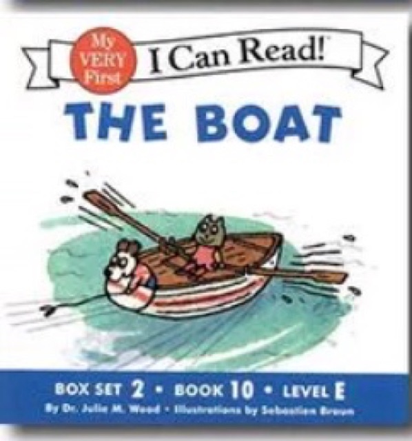 I Can Read! THE BOAT