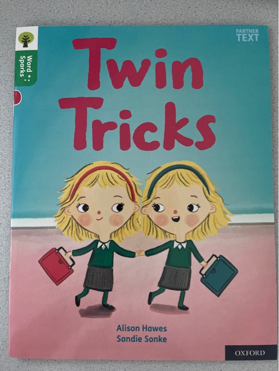 Oxford Reading Tree Word Sparks: Level 2:Twin Trick