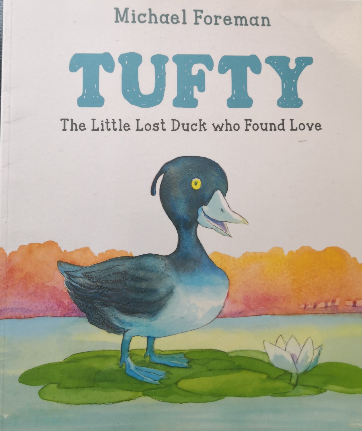 TUFTY The little lost duck who found lovr