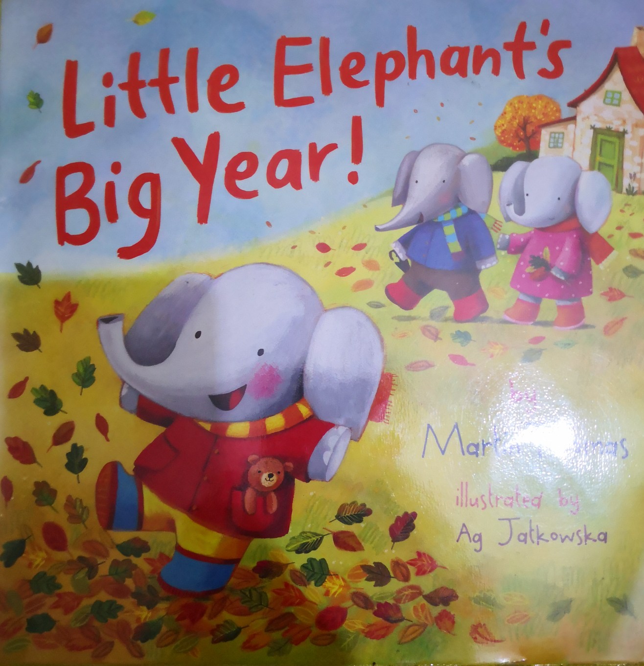 LITTLE ELEPHANT'S BIG YEAR