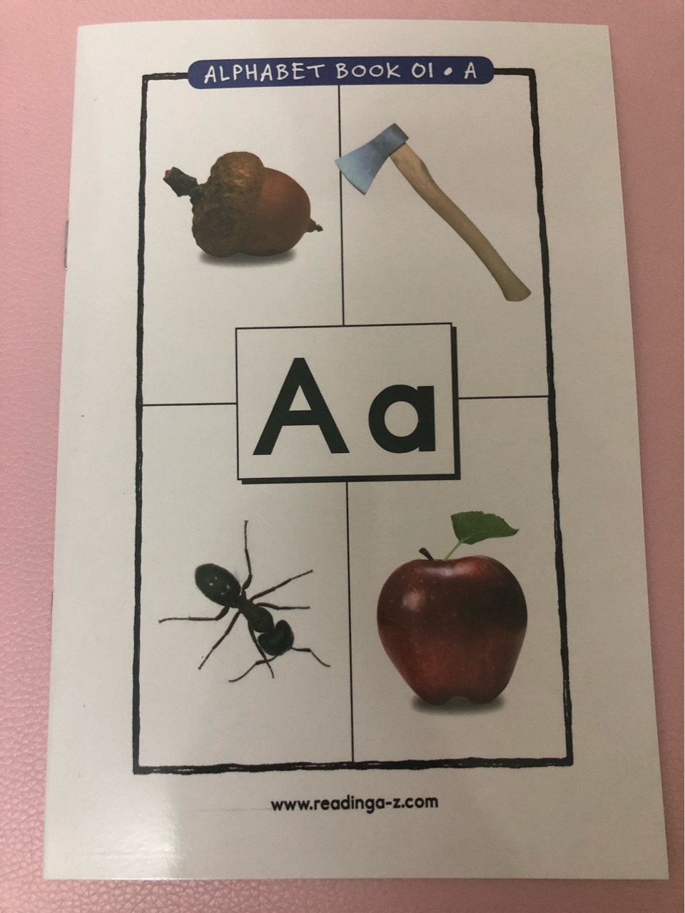 alphabet book.A