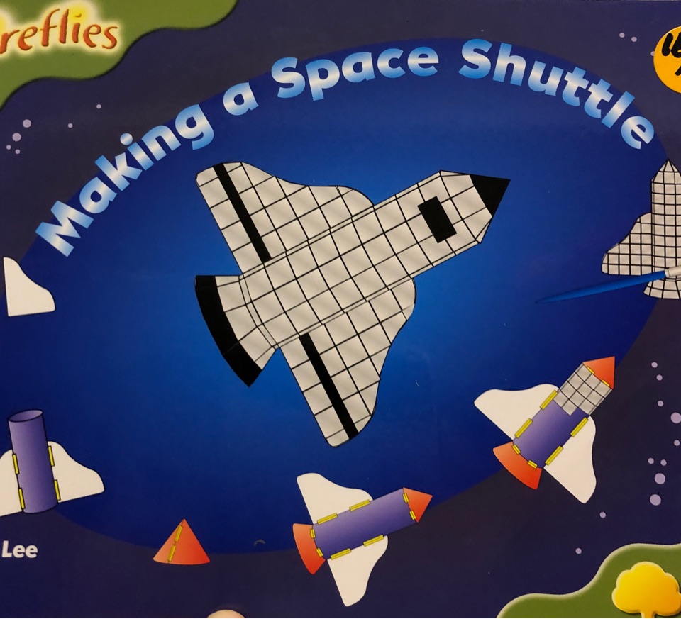 Making a space shuttle