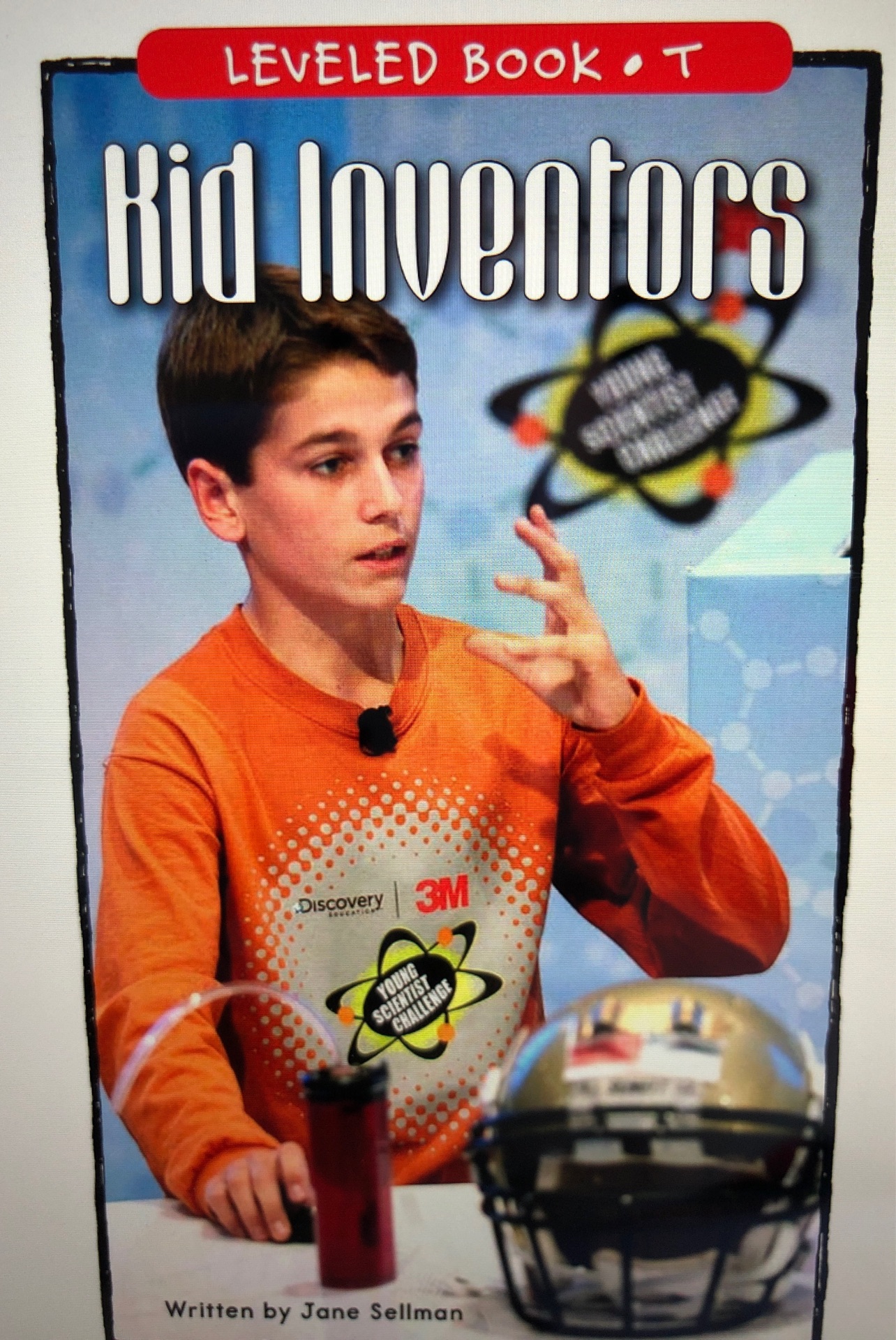 Raz-T-Kid inventor