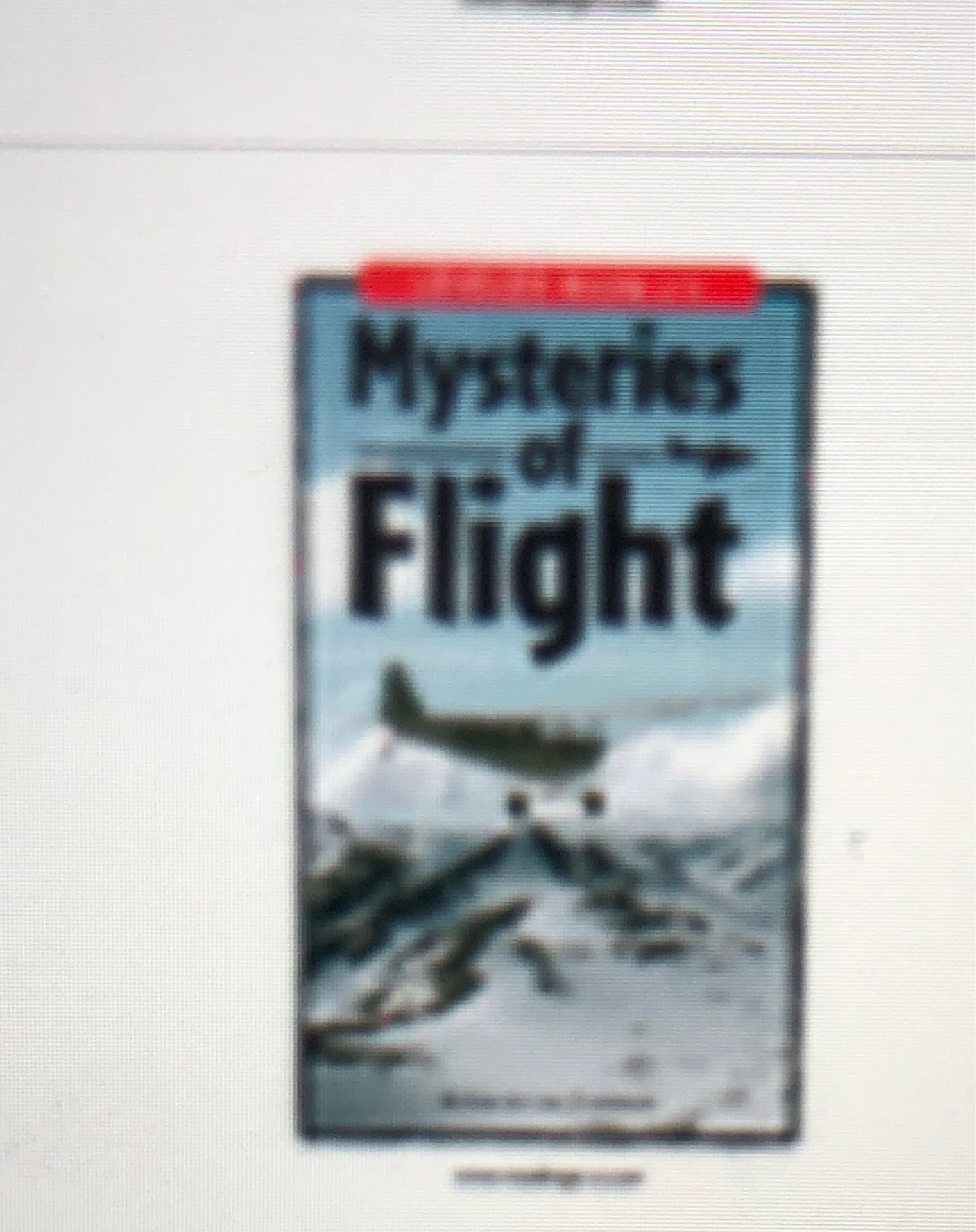 Raz-V-Mysterious flight
