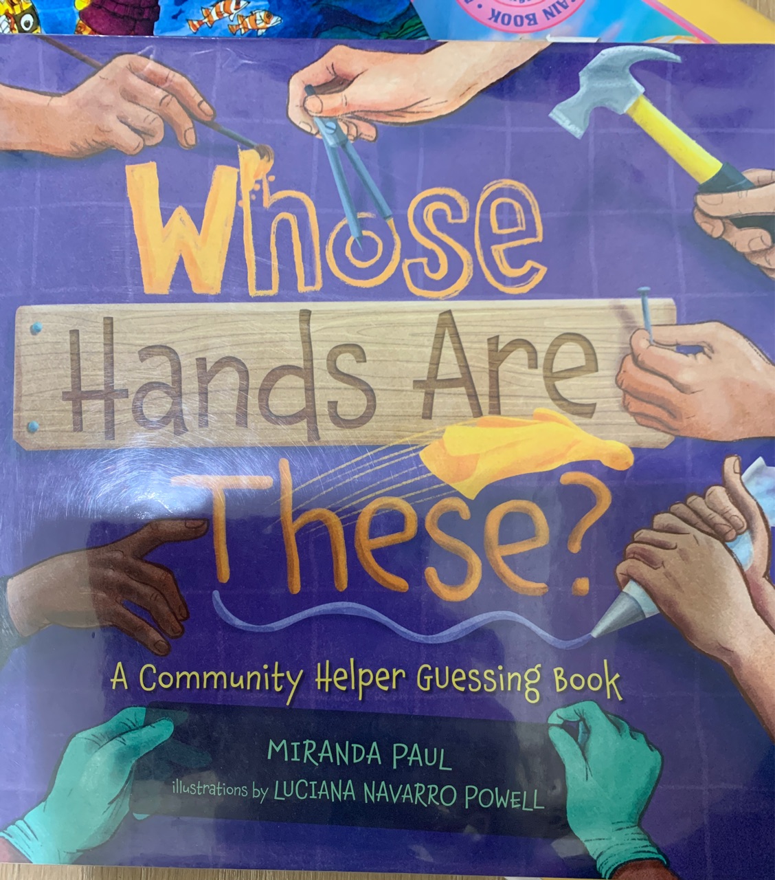 Whose hands are these?