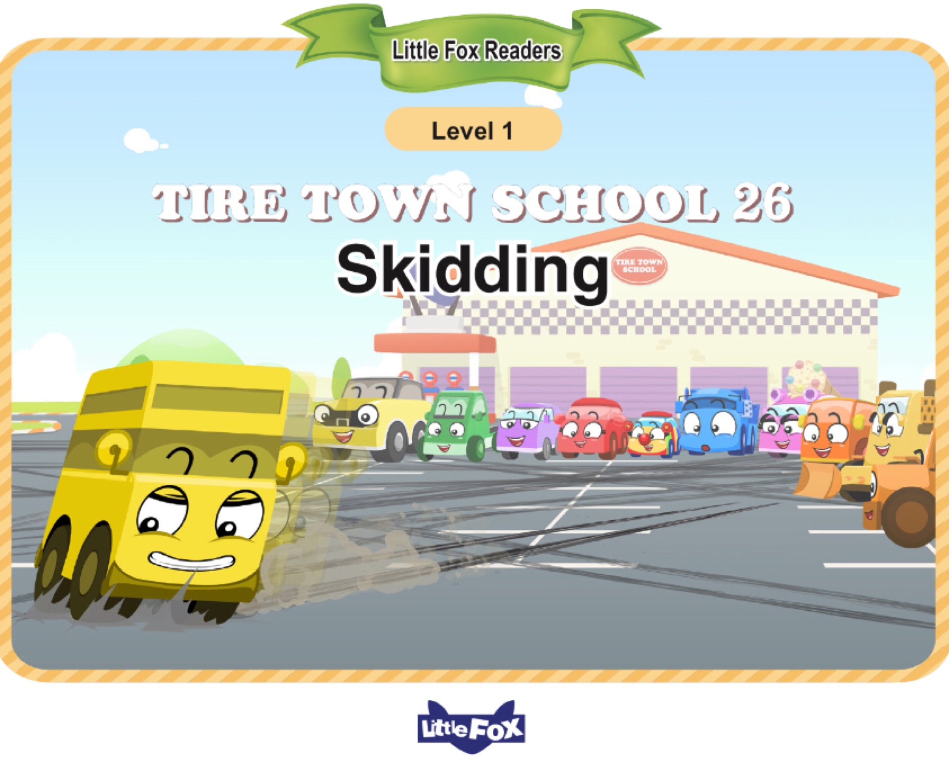 Tire Town School 26