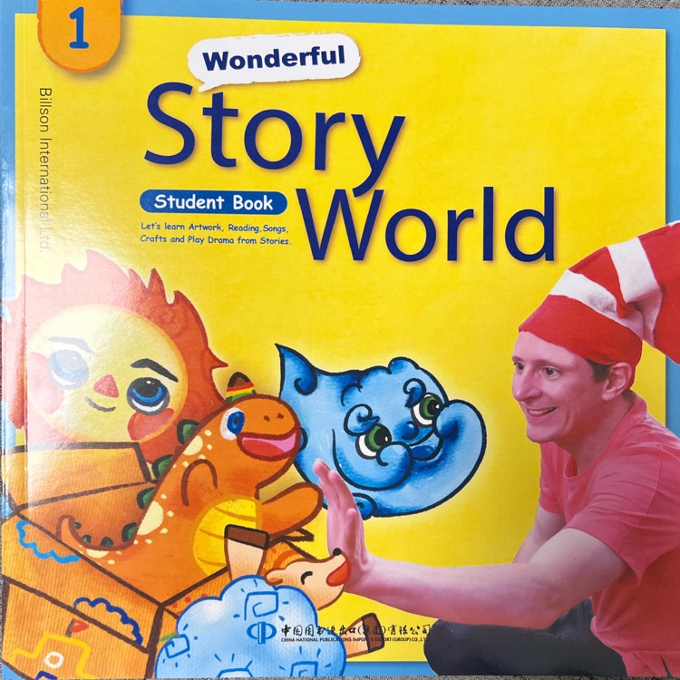 Wonderful Story World Student Book 1