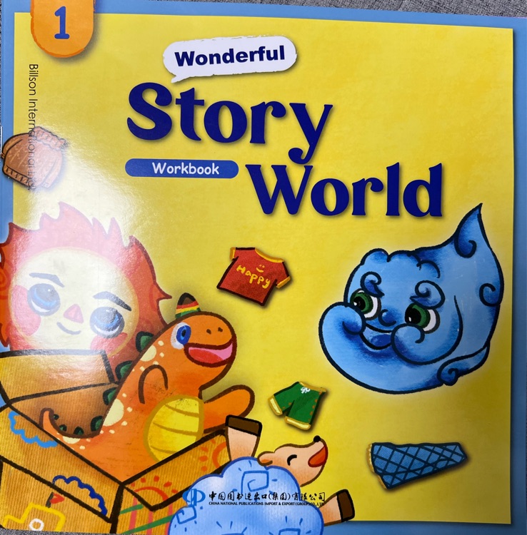 Wonderful Story World Workbook 1