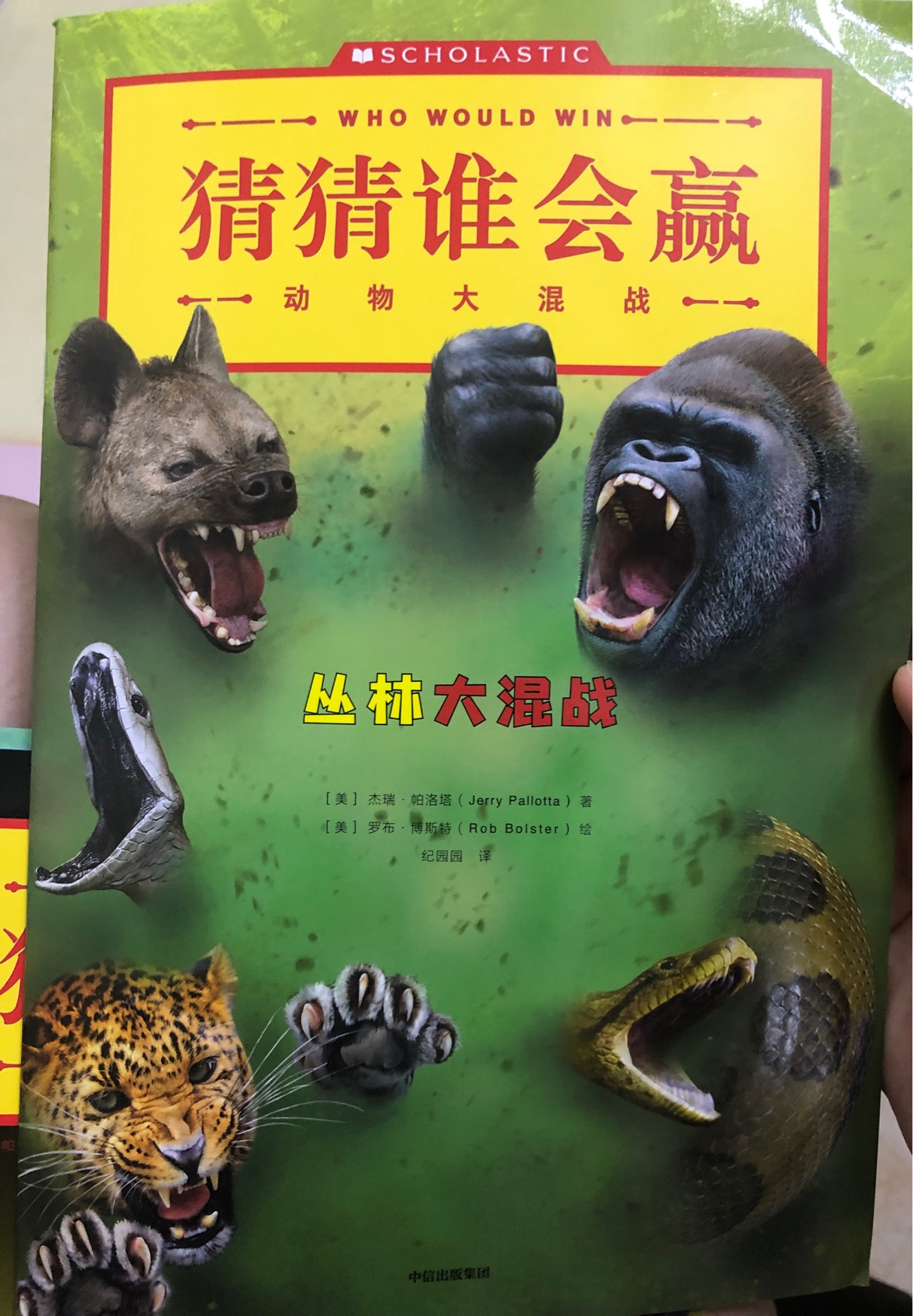 猜猜誰(shuí)會(huì)贏叢林大會(huì)戰(zhàn)