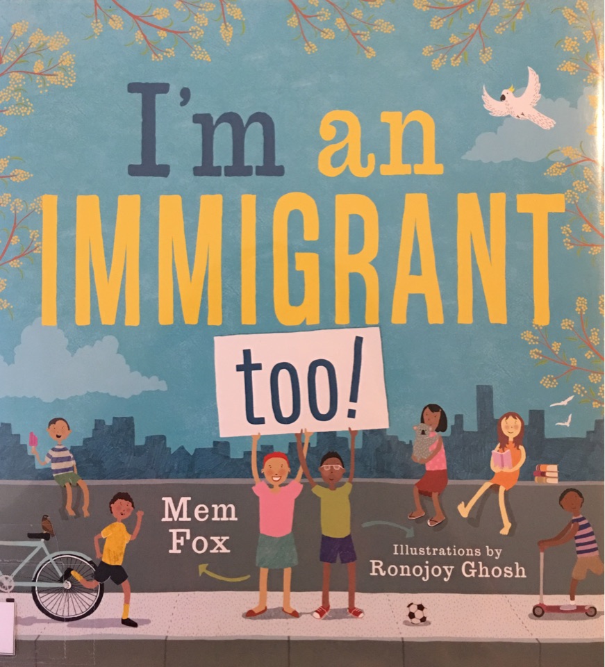 I'm an Immigrant