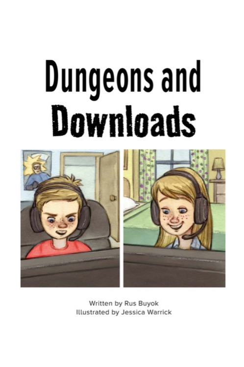 Raz U: dungeons and downloads