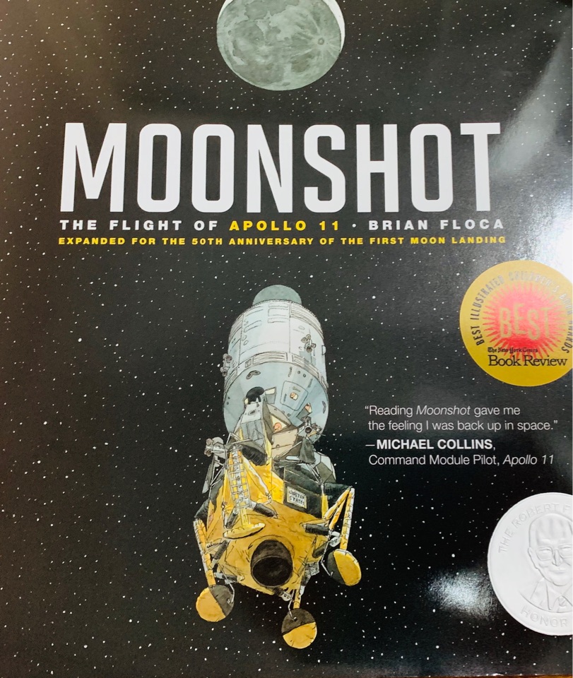 Moonshot:The flight of Apollo 11