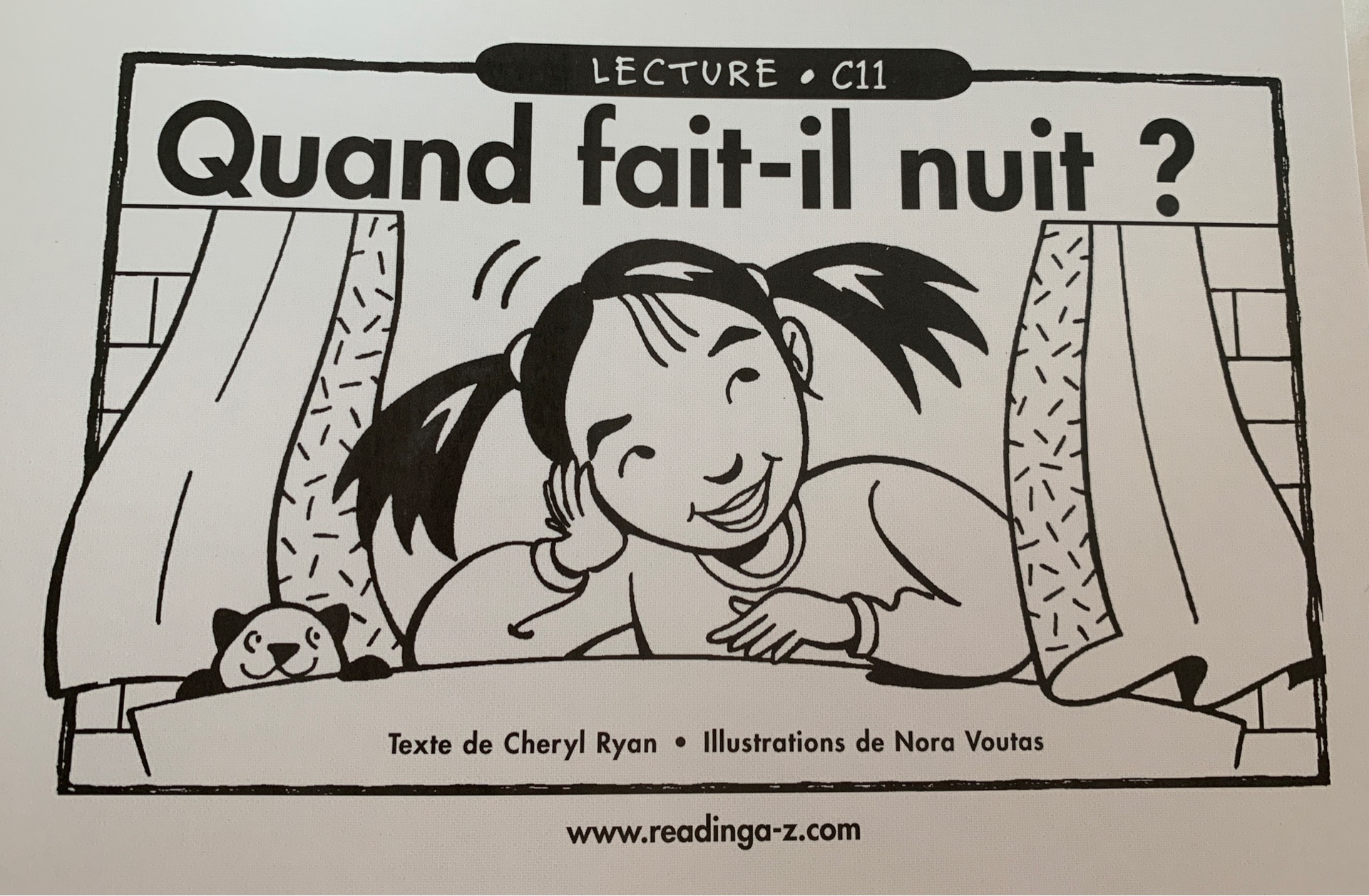 C11- Quand fait-il nuit?