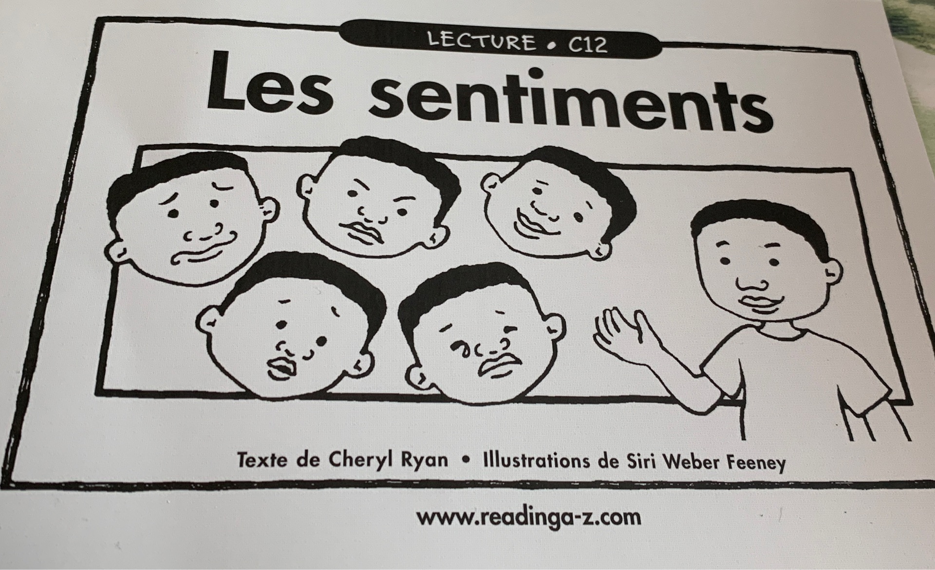 C12 - Les sentiments