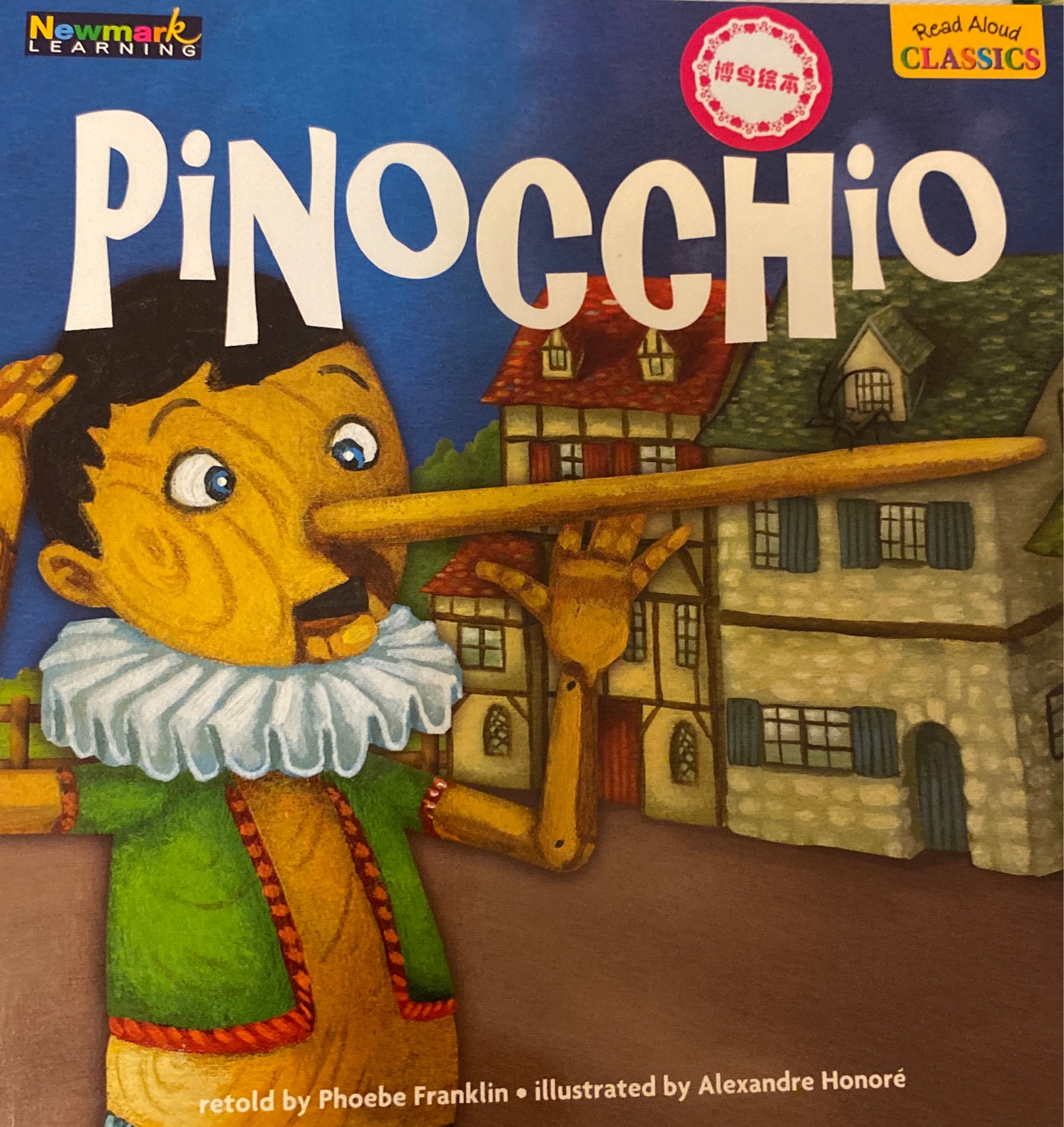 Read Aloud Classics: Pinocchio