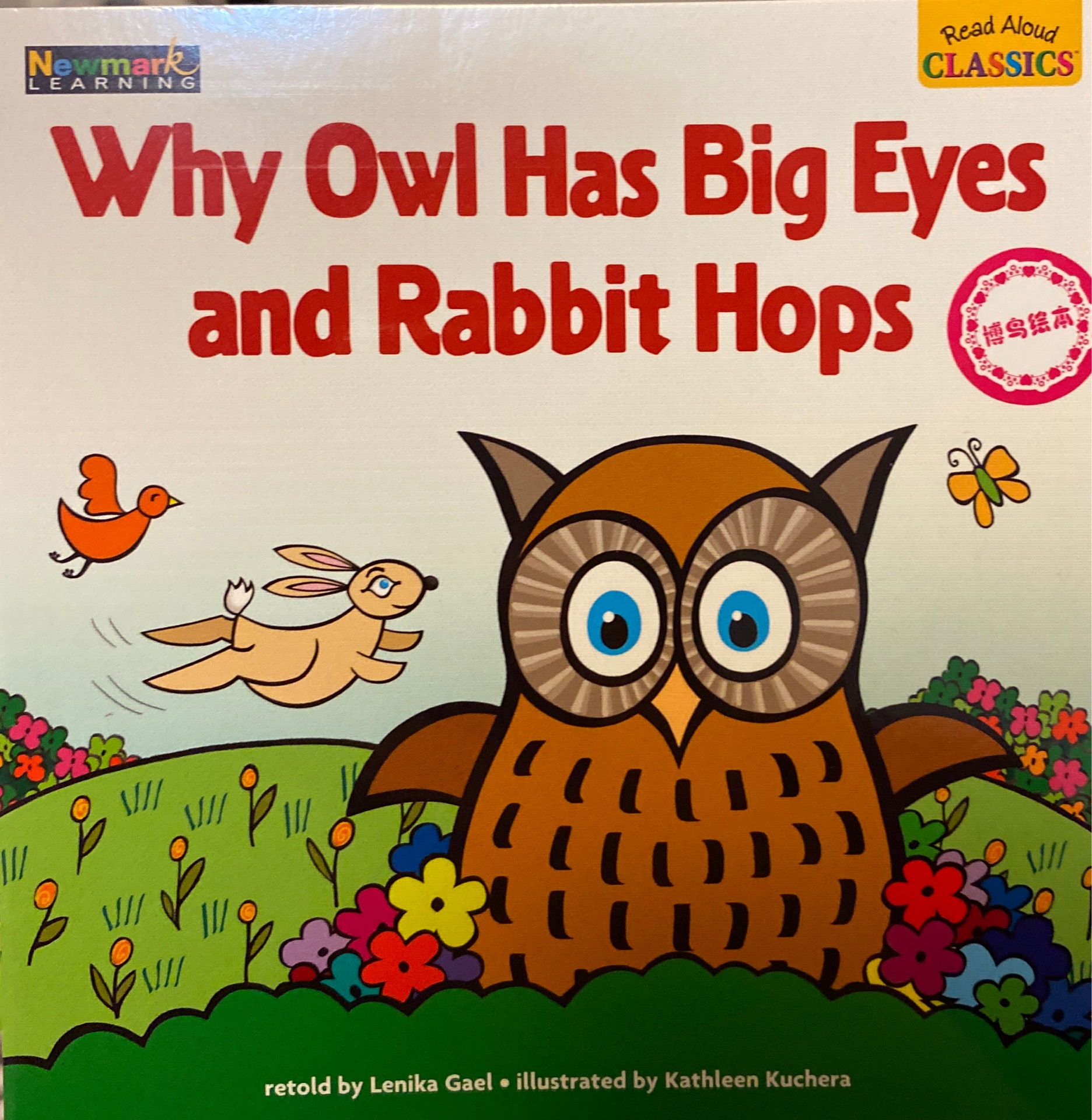 Read Aloud Classics: Why Owl has Big Eyes and Rabbit Hops