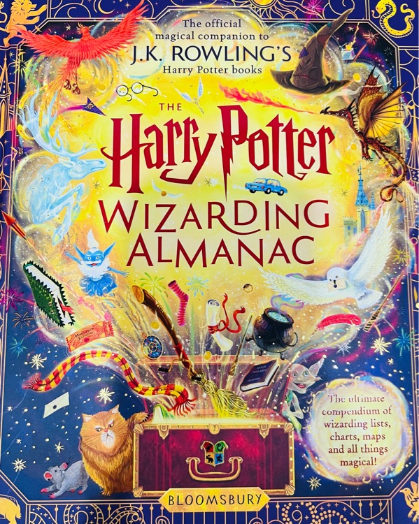 The Harry Potter Wizarding Almanac 哈利·波特魔法圖鑒(全彩精裝燙金封面收藏版)