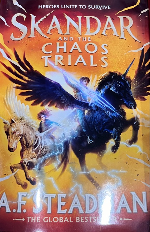 Skandar and the Chaos Trails
