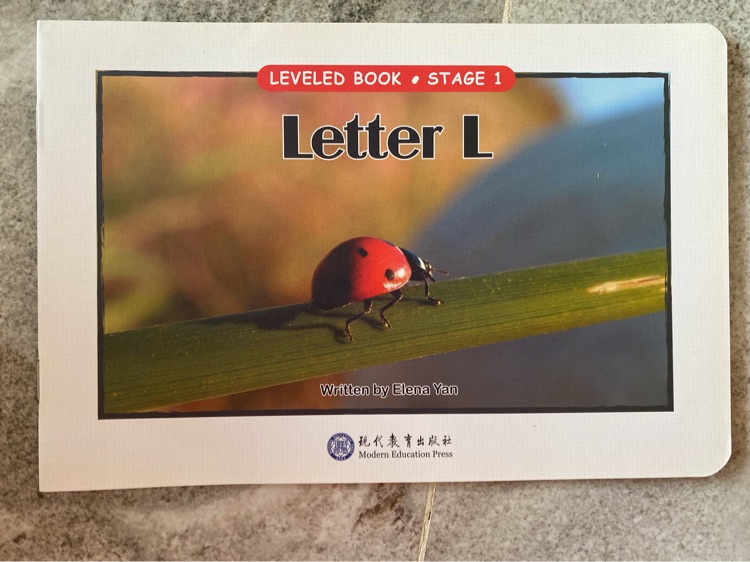 letter l