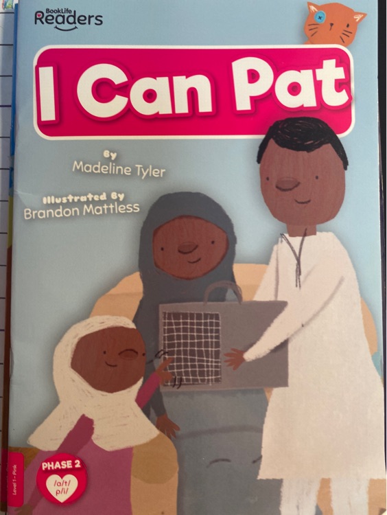 BookLife Readers L1: I can pat