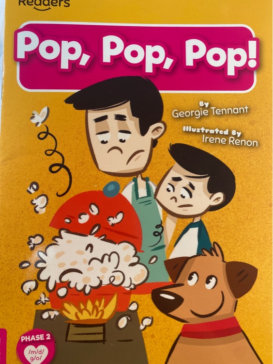 BookLife Readers L1: Pop, Pop, Pop!