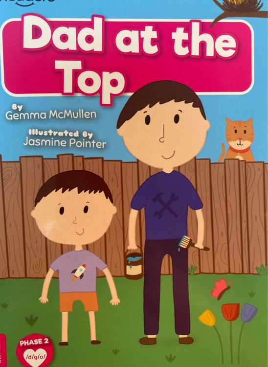 BookLife Readers L1: Dad at the Top