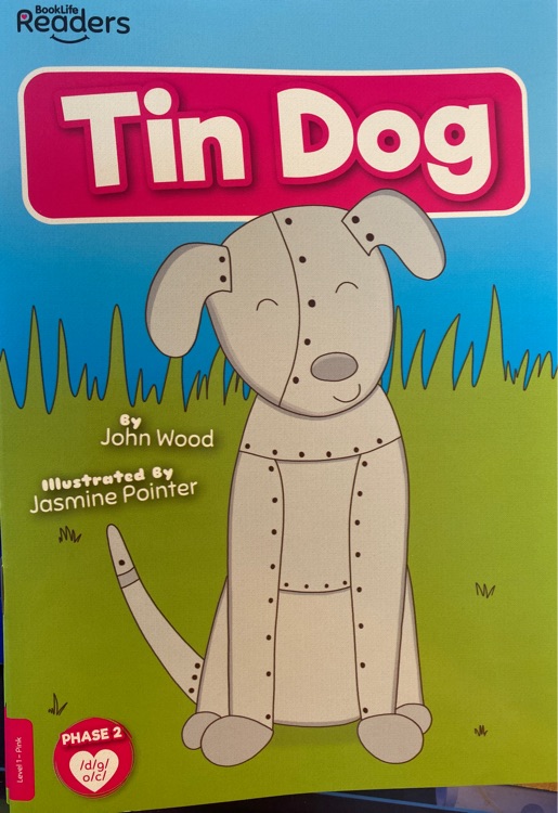 BookLife Readers L1: Tin Dog