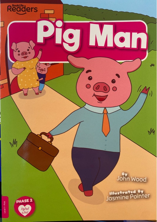 BookLife Readers L1: Pig Man