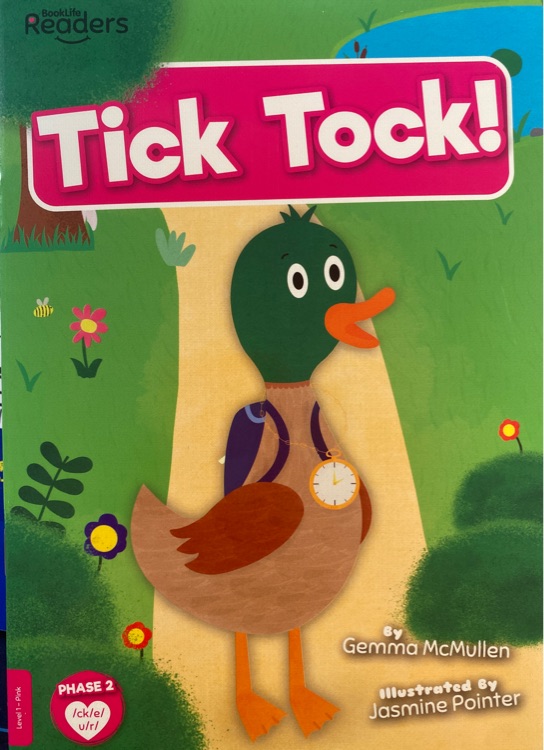 BookLife Readers L1: Tick Tock!