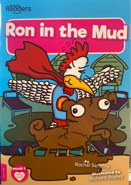 BookLife Readers L1: Ron in the Mud