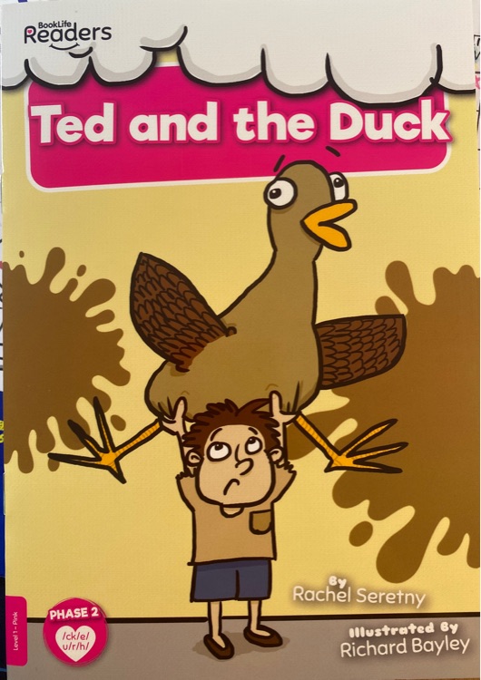 BookLife Readers L1: Ted and the Duck