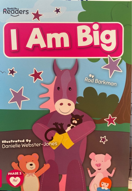 BookLife Readers L1: I Am Big