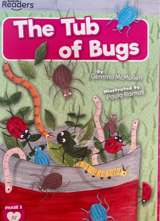 BookLife Readers L1: The Tub of Bugs