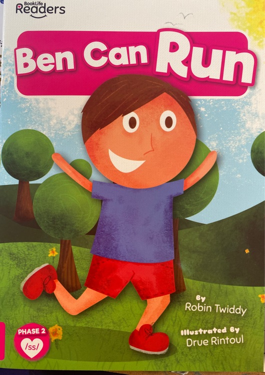 BookLife Readers L1: Ben Can Run