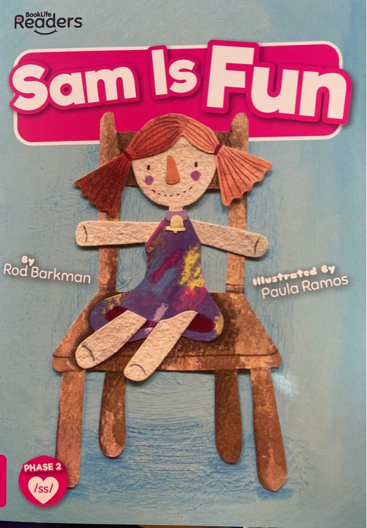 BookLife Readers L1: Sam Is Fun