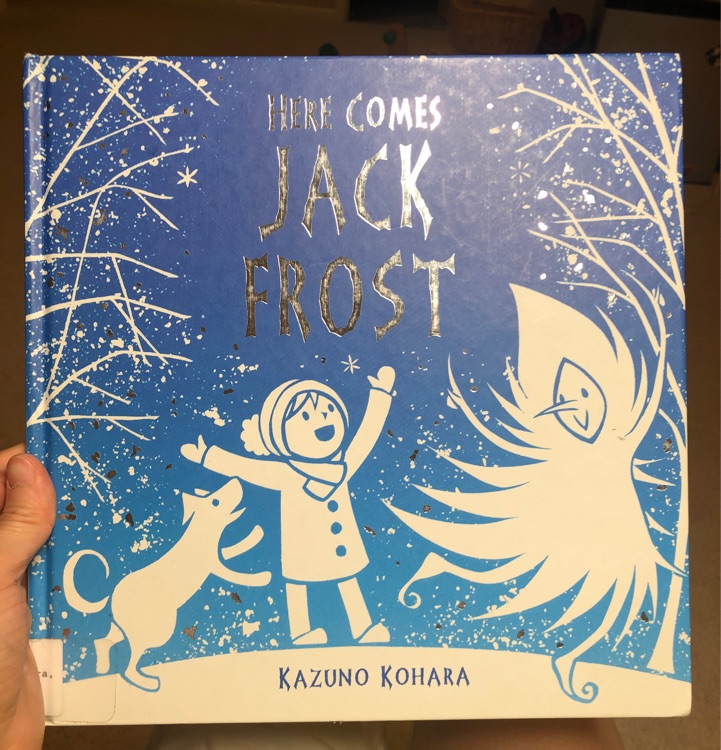 Here comes Jack Frost