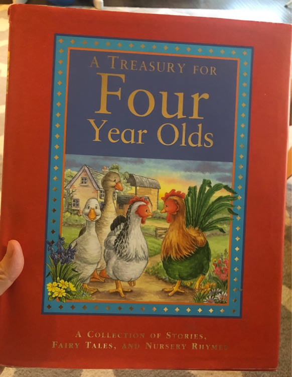 The treasury for four year olds