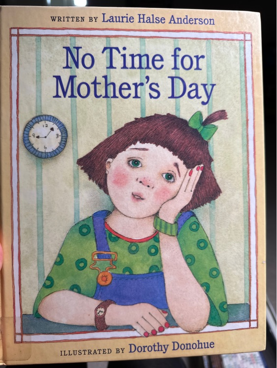 No time for mother's day